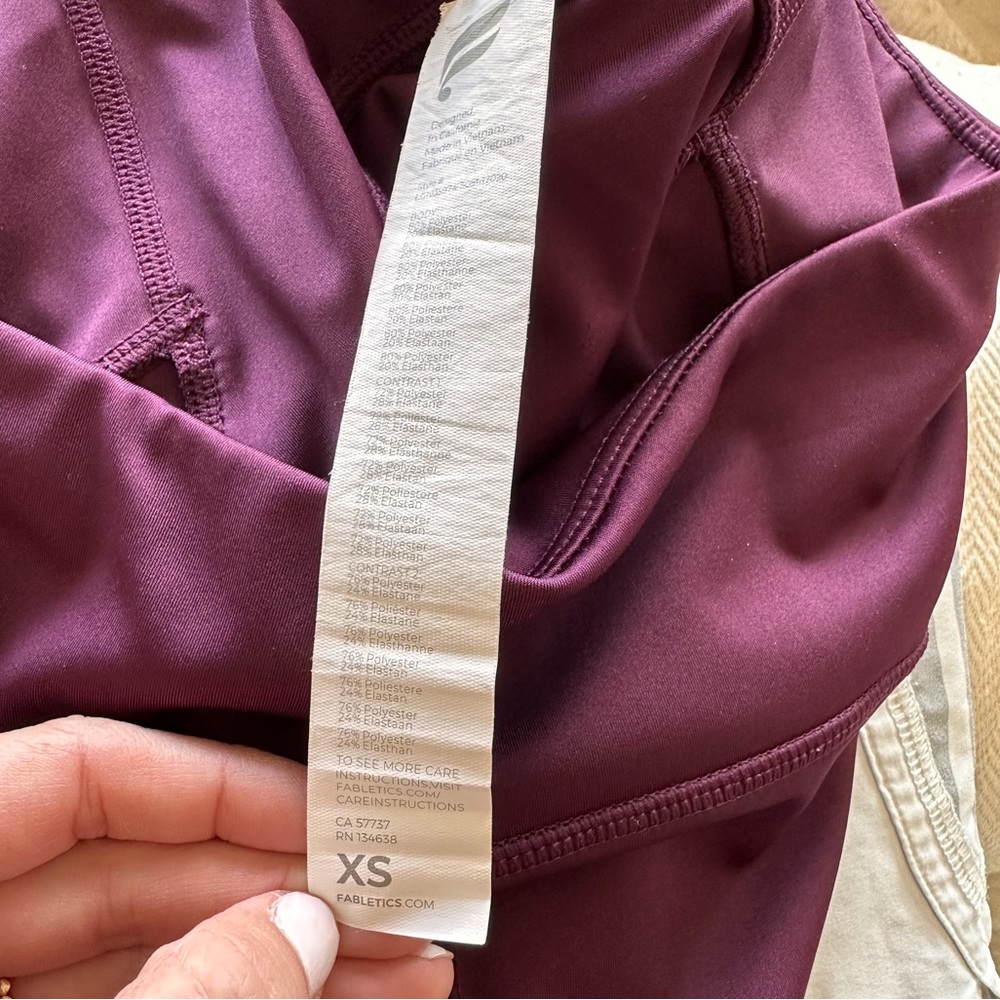 Fabletics Mesh Detail Leggings - image 4